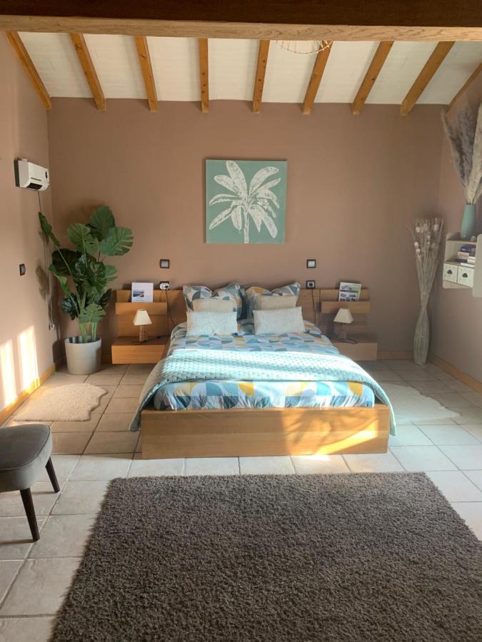 Chambre Salon Independant, Salle De Bain Wc Prives, Jardin Prive, Piscine Partagee Pres D'Un Lac Mesnil-Saint-Père 외부 사진