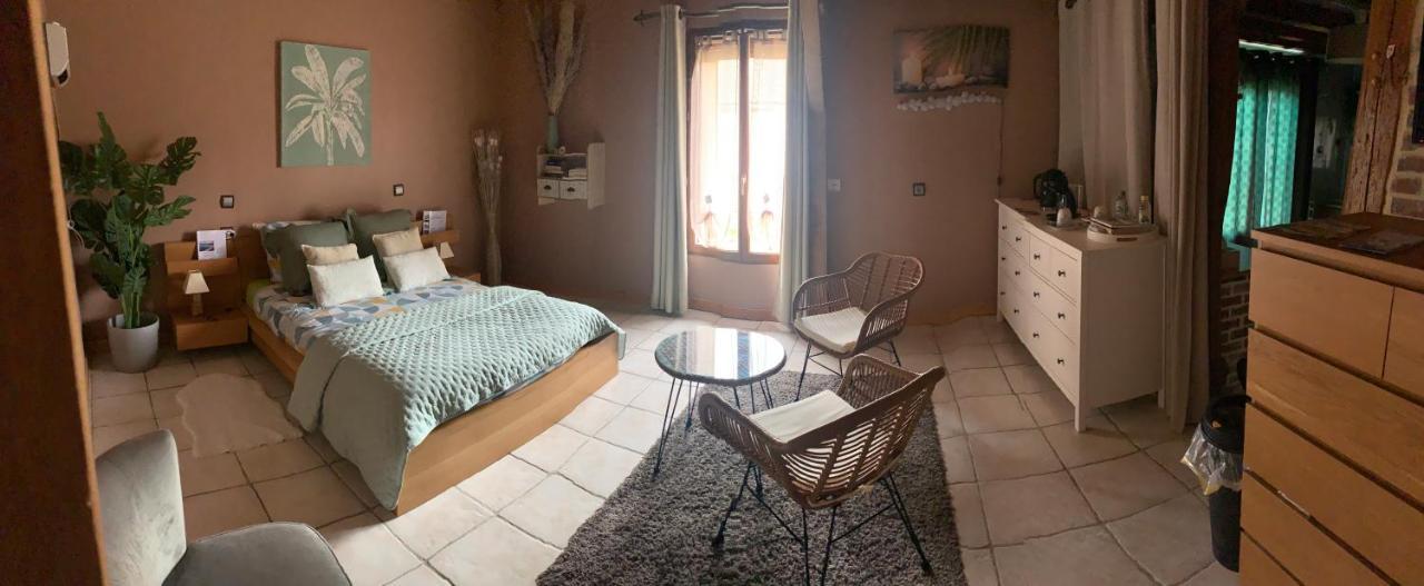 Chambre Salon Independant, Salle De Bain Wc Prives, Jardin Prive, Piscine Partagee Pres D'Un Lac Mesnil-Saint-Père 외부 사진