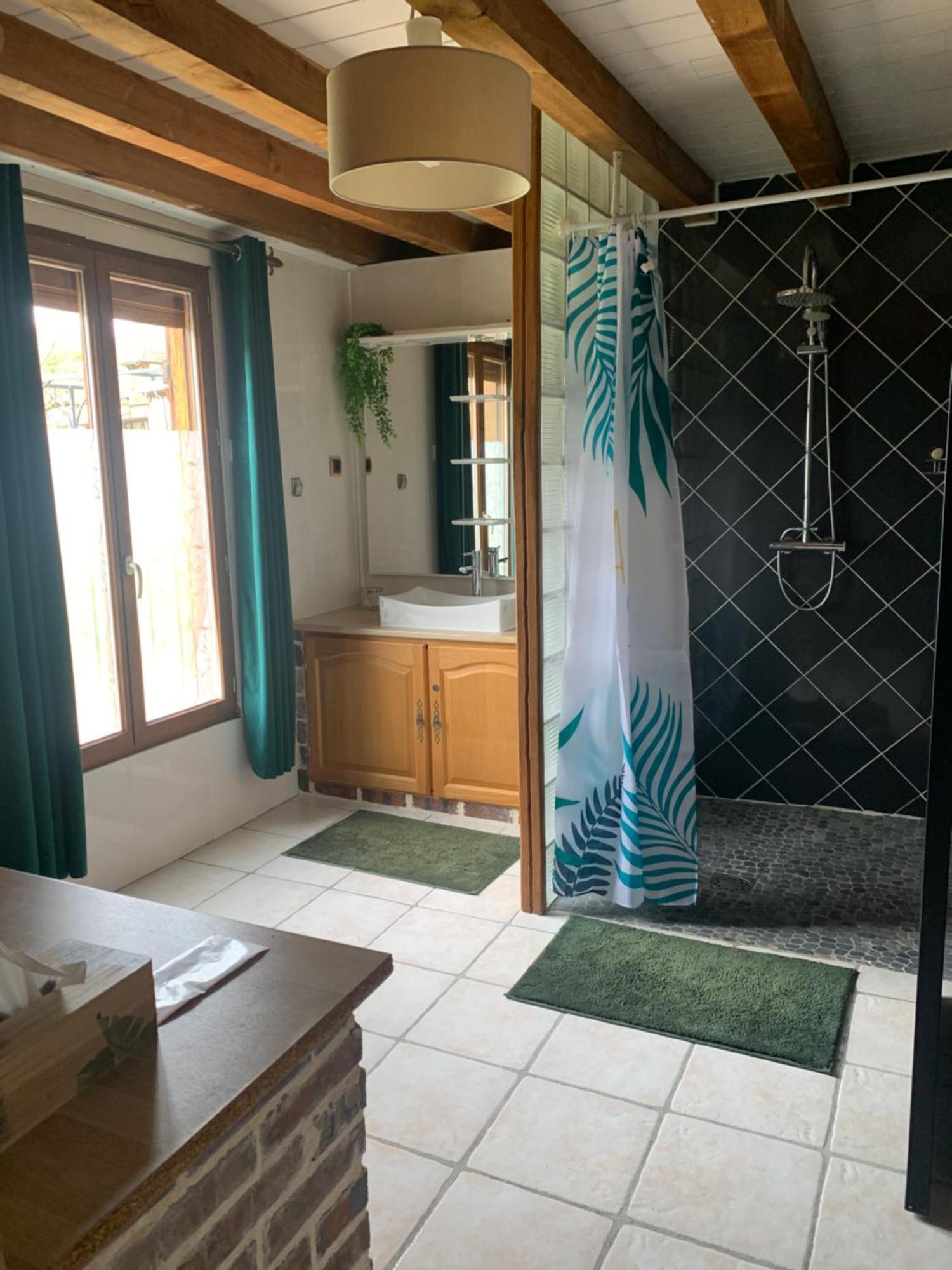 Chambre Salon Independant, Salle De Bain Wc Prives, Jardin Prive, Piscine Partagee Pres D'Un Lac Mesnil-Saint-Père 외부 사진